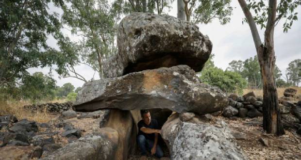 Dans le Golan, des dolmens mettent en lumière une culture méconnue