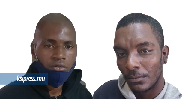 Deux hommes arrêtés après un cas de vol avec violence