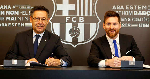 FC Barcelone - Messi: l’union continue mais l’amertume s’installe