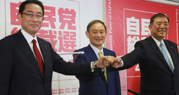 Japon: top départ de la campagne électorale pour succéder à Shinzo Abe
