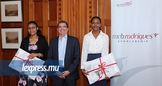 MCB Rodrigues Scholarship: deux boursières sélectionnées 