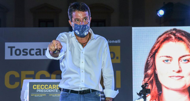 Italie: l’extrême droite espère conquérir des fiefs de gauche dont la Toscane