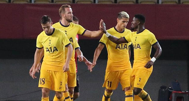 Ligue Europa: Tottenham et l'AC Milan accèdent aux barrages