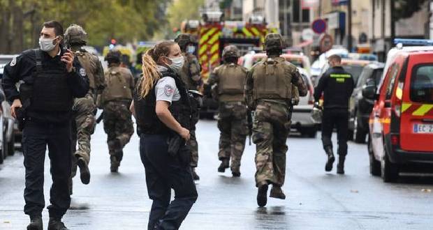 Attaque au hachoir à Paris: le suspect «assume son acte»