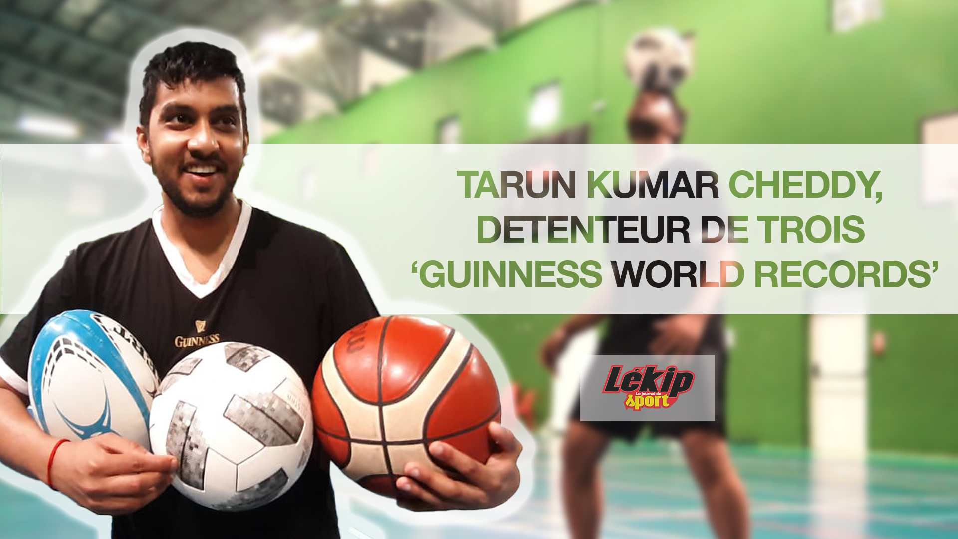 La consécration du freestyler: Tarun Kumar Cheddy détenteur de trois «Guinness World Records»