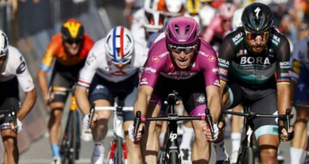 Tour d’Italie: troisième succès pour Arnaud Démare