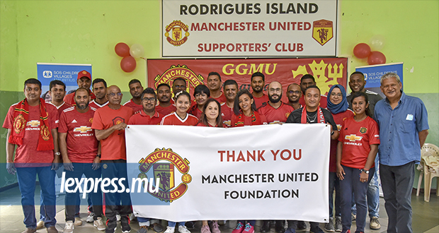 Philanthropie: Manchester United Foundation et Mauritius MUSC viennent en aide à SOS Village