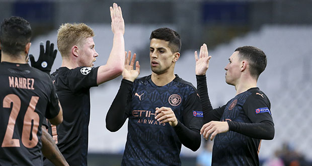 C1: Manchester City donne une leçon à Marseille