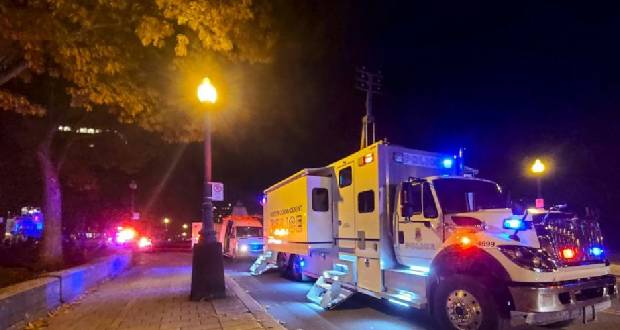 «Nuit d’horreur» à Québec: un homme tue au sabre deux personnes le soir d’Halloween