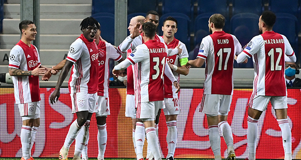 Ligue des champions: l'Ajax privé de quatre joueurs clés en raison du Covid