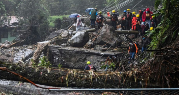 Amérique centrale: près de 180 morts ou disparus après le passage de l’ouragan Eta