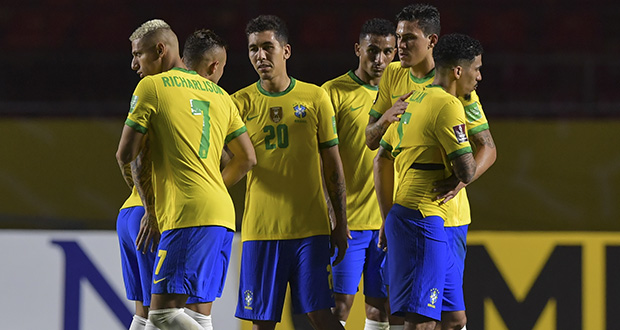 Le Brésil assure le service minimum sans Neymar