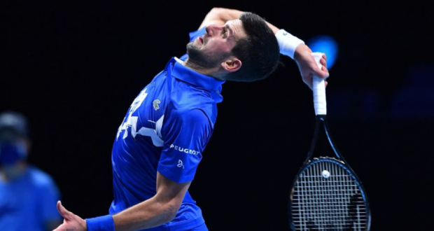 Masters de tennis: Djokovic ne fait qu’une bouchée de Schwartzman