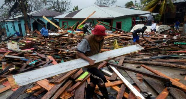 La tempête tropicale Iota s’affaiblit, 28 morts en Amérique centrale