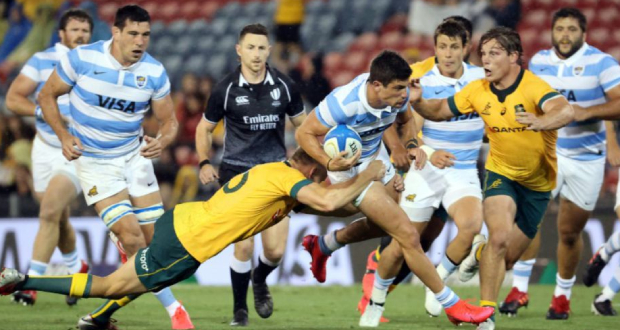 Rugby championship: l’Argentine arrache le nul face à l’Australie