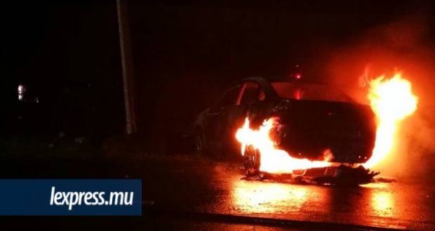 Mahebourg: le conducteur d’un véhicule roulant au gaz grièvement brûlé