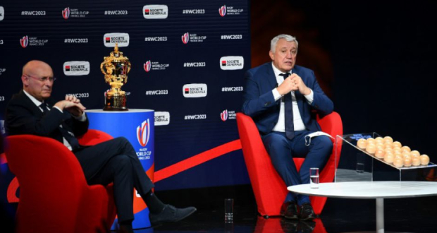 Mondial-2023 de rugby: la France confrontée d’entrée aux géants néo-zélandais