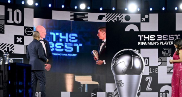 Fifa: Lewandowski enfin «The Best», goût de Ballon d’Or pour Bronze
