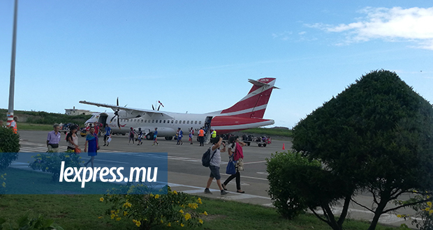 Air Mauritius annule un vol vers Rodrigues