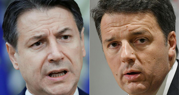Italie: Matteo Renzi retire son soutien au gouvernement Conte, désormais sans majorité