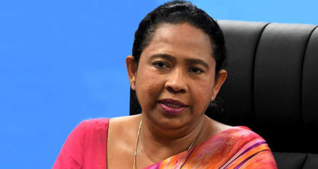 Sri Lanka: la ministre de la Santé prônait une potion contre l'infection... elle est positive
