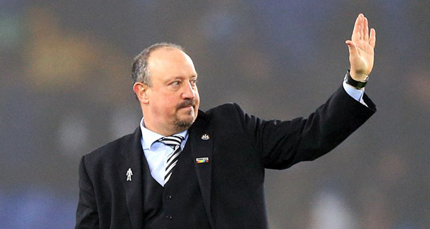 Foot: Benitez quitte son poste d'entraîneur en Chine