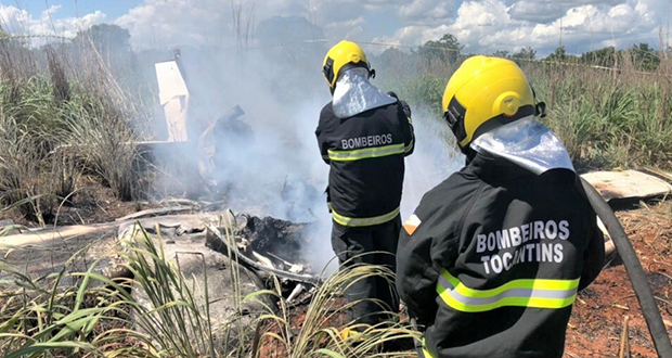 Football: Six morts, dont quatre joueurs, dans le crash d'un avion au Brésil