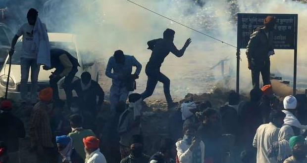 Inde: important dispositif de sécurité à Delhi au lendemain des heurts entre agriculteurs et policiers