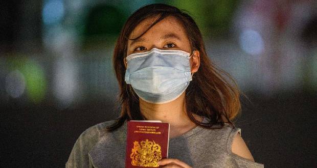 La Chine «ne reconnaîtra plus» les passeports spéciaux britanniques accordés aux Hongkongais