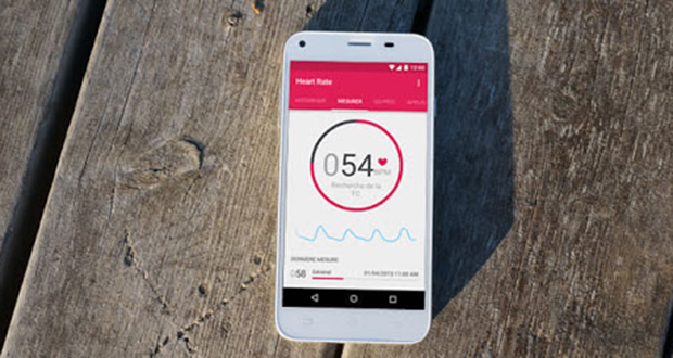 Les smartphones de Google vont mesurer les battements du cœur