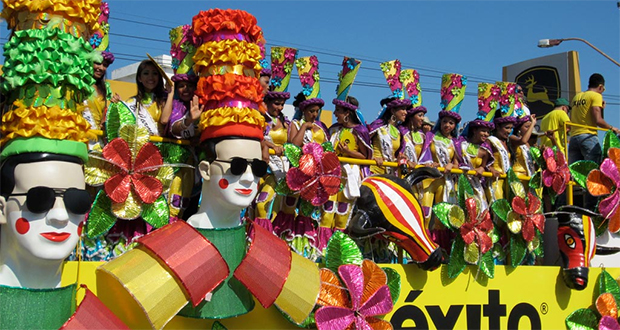 Colombie: à Barranquilla, carnaval virtuel et sous couvre-feu
