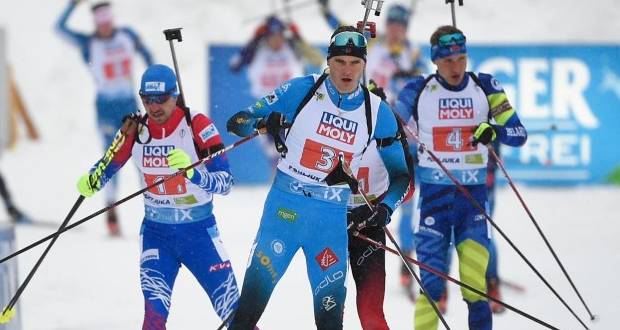 Mondiaux de biathlon: la Norvège déjà au top