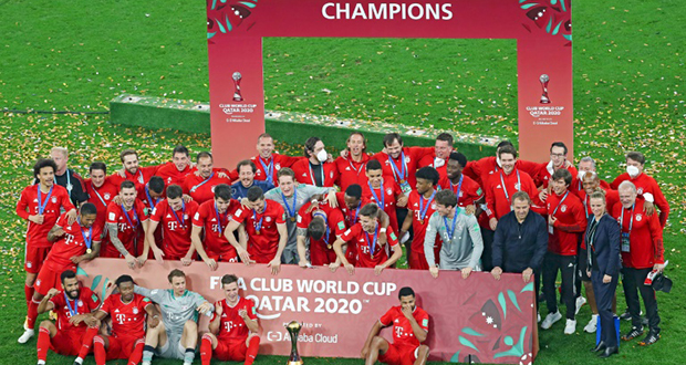 Le Bayern gagne le Mondial des clubs, 6e trophée en un an