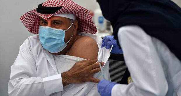 Vaccin: environ 6 millions de doses injectées d'Afrique du Nord au grand Moyen-Orient (OMS)