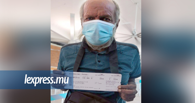Abdoollah, 73 ans, SDF à La Réunion, de retour à Maurice