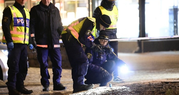 Sept blessés dans l'attaque à l'arme blanche en Suède