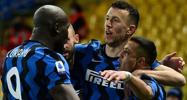 Italie: l'Inter Milan bat Parme, 6e victoire et six points d'avance