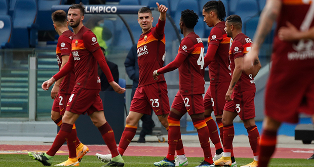 Italie: la Roma bat le Genoa (1-0) et remonte à la quatrième place