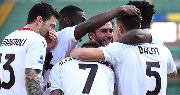 Serie A: Milan solide avant Manchester United