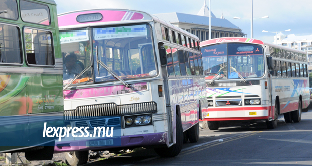 Le transport par autobus de 06h00 à 20h00 à partir du lundi 15 mars