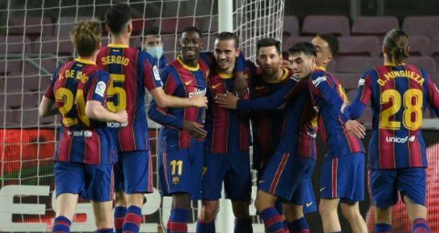Espagne: le Roi Messi et le Petit Prince Griezmann relancent le Barça