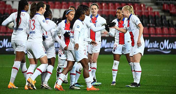 C1 dames: l'UEFA doit décider du sort de Sparta-Paris SG