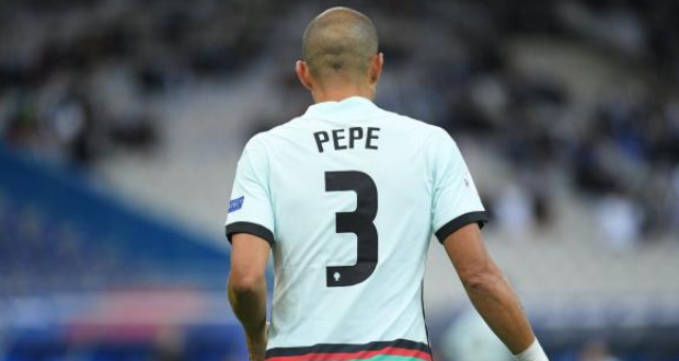 Qualif. Mondial-2022: Pepe blessé avec Porto, forfait pour le Portugal
