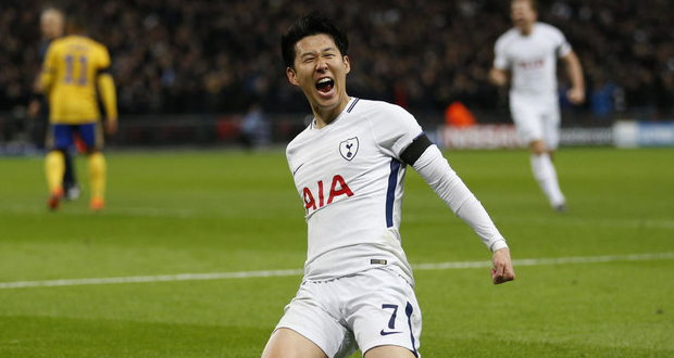 Foot: le Sud-Coréen Son (Tottenham), toujours blessé, forfait contre le Japon