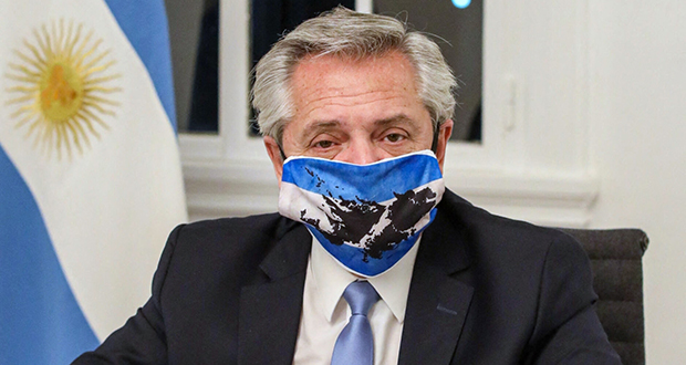 Le président argentin testé positif au virus du Covid-19