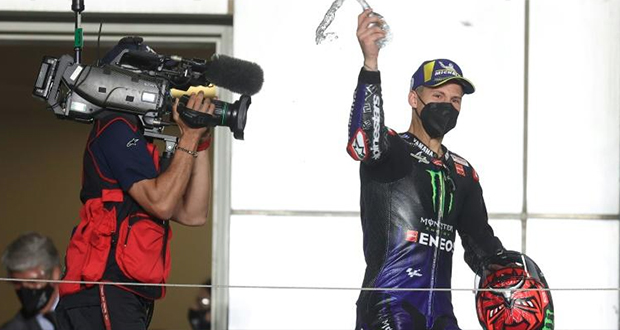 MotoGP: Quartararo et Zarco offrent à la France un doublé historique