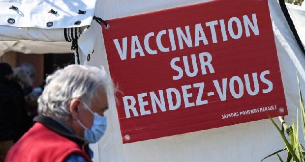 La France dépasse les 10 millions de vaccinés avec une dose