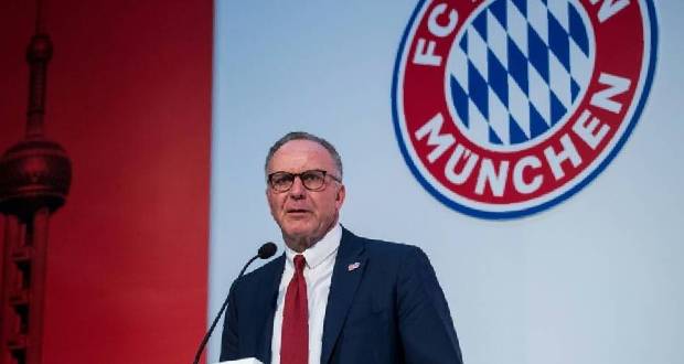 Foot: le patron du Bayern Munich lassé des tensions internes