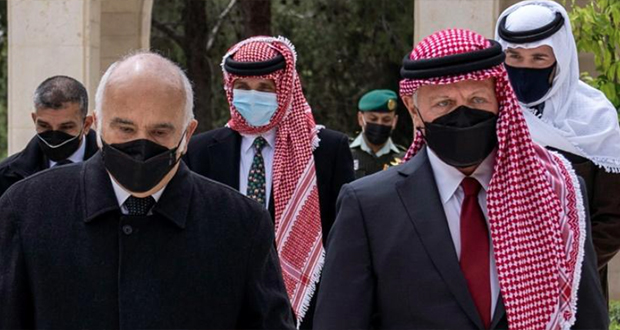 Jordanie: le roi Abdallah et son demi-frère ensemble une semaine après la crise