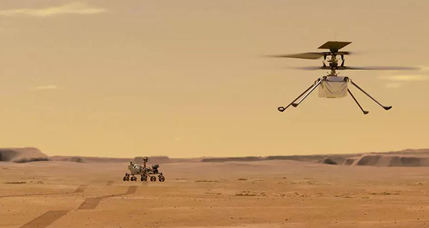 L'hélicoptère Ingenuity de la Nasa pourrait voler sur Mars lundi